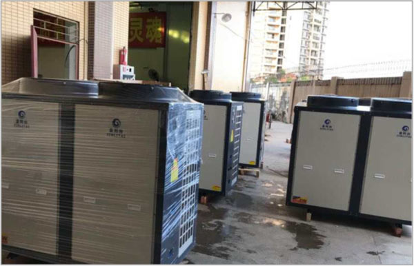 河南省郑州市工厂热水工程